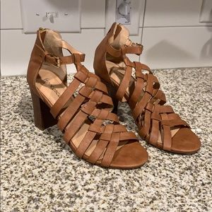 Francesca’s Heeled Sandal women’s size 8